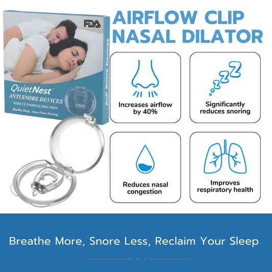 Nasal Airflow Clip Dilator